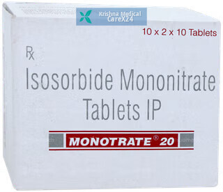 Monotrate 20 Tablet
