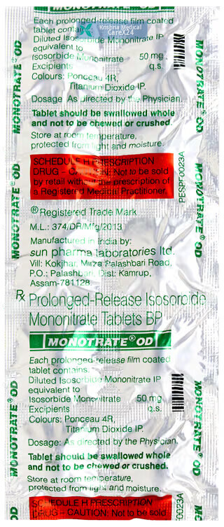 Monotrate OD Tablet