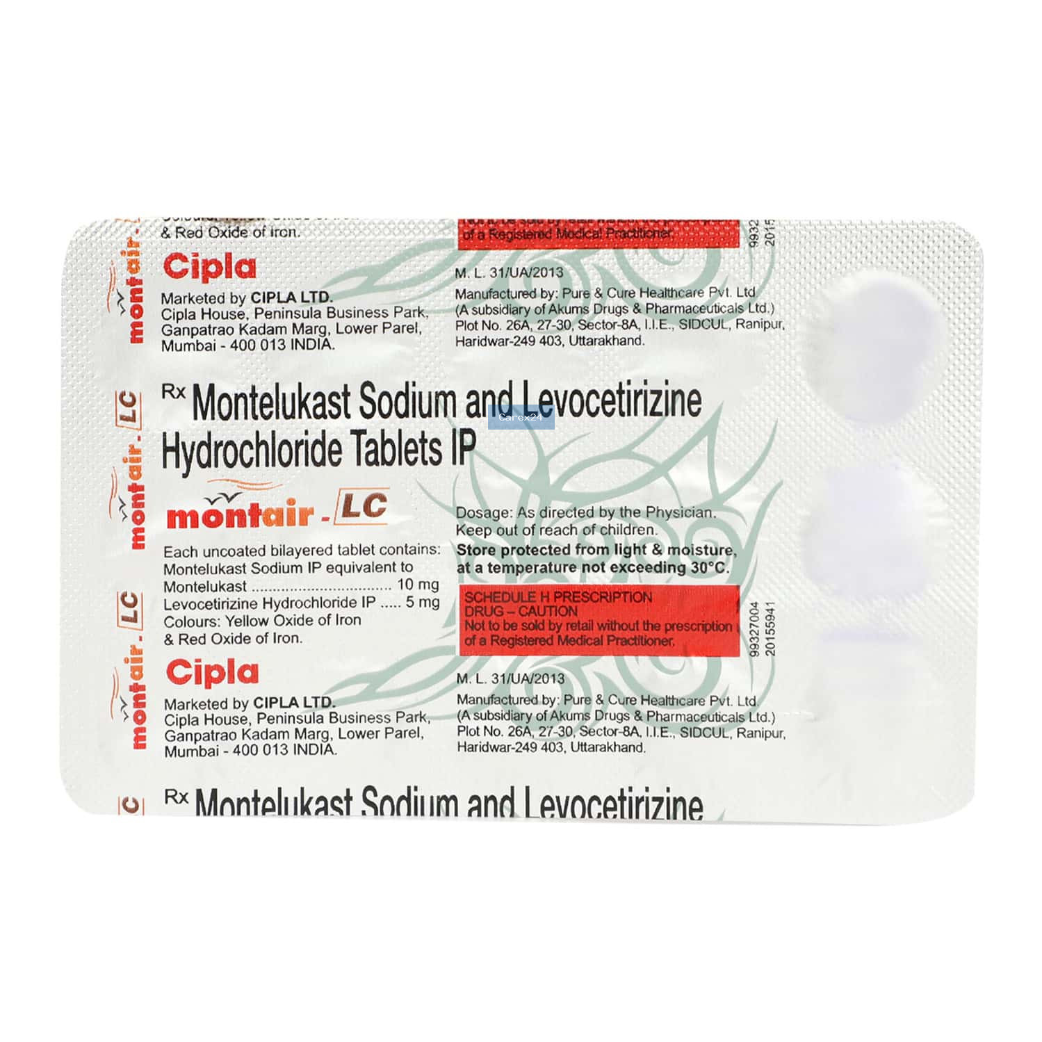 Montair Fx Tablet