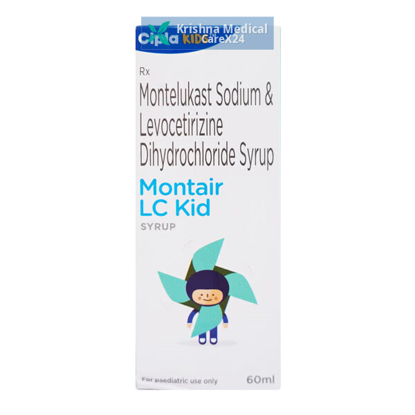 Montair LC Kid Syrup