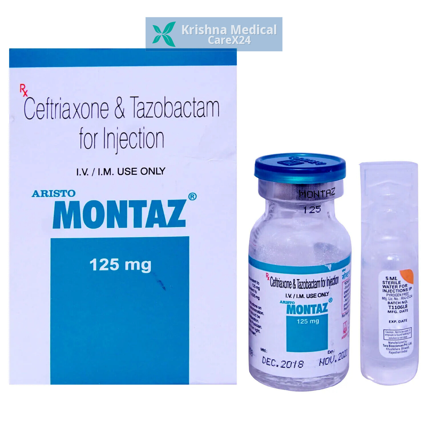 Montaz 125mg Injection