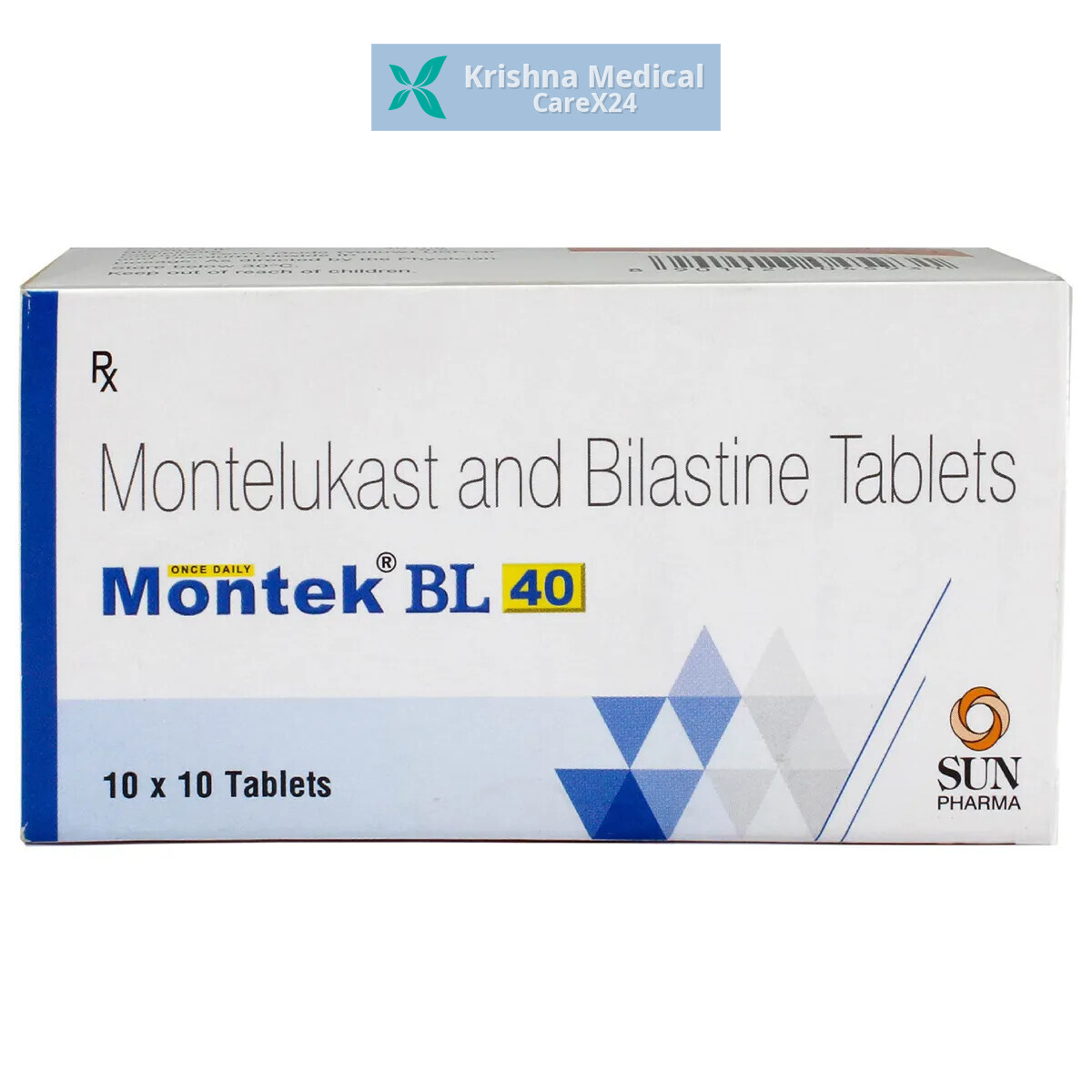 Montek BL 40 Tablet