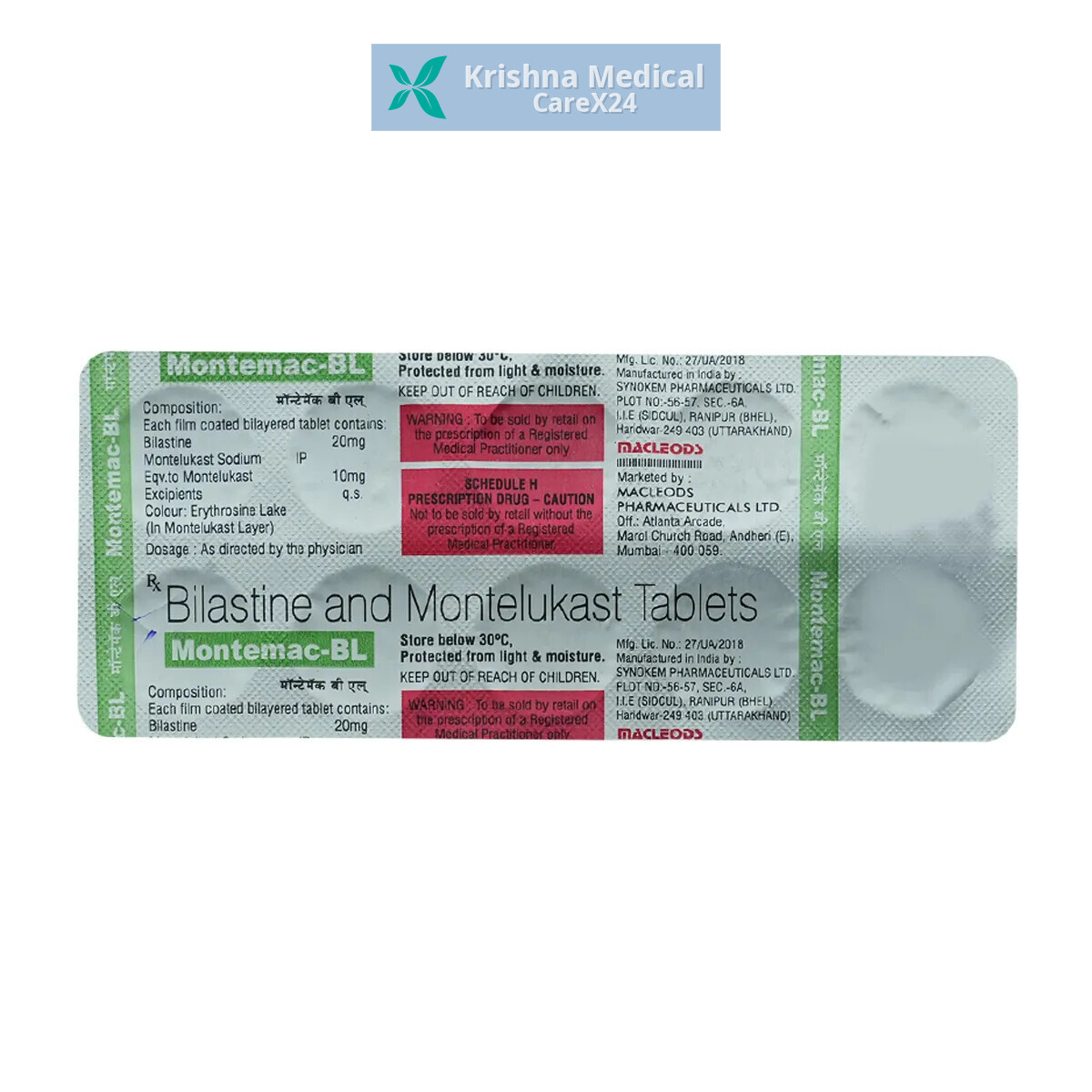 Montemac BL Tablet