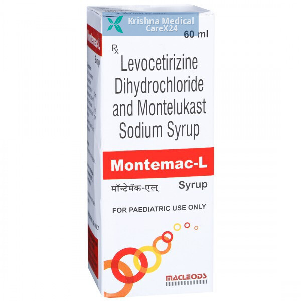 Montemac L Syrup