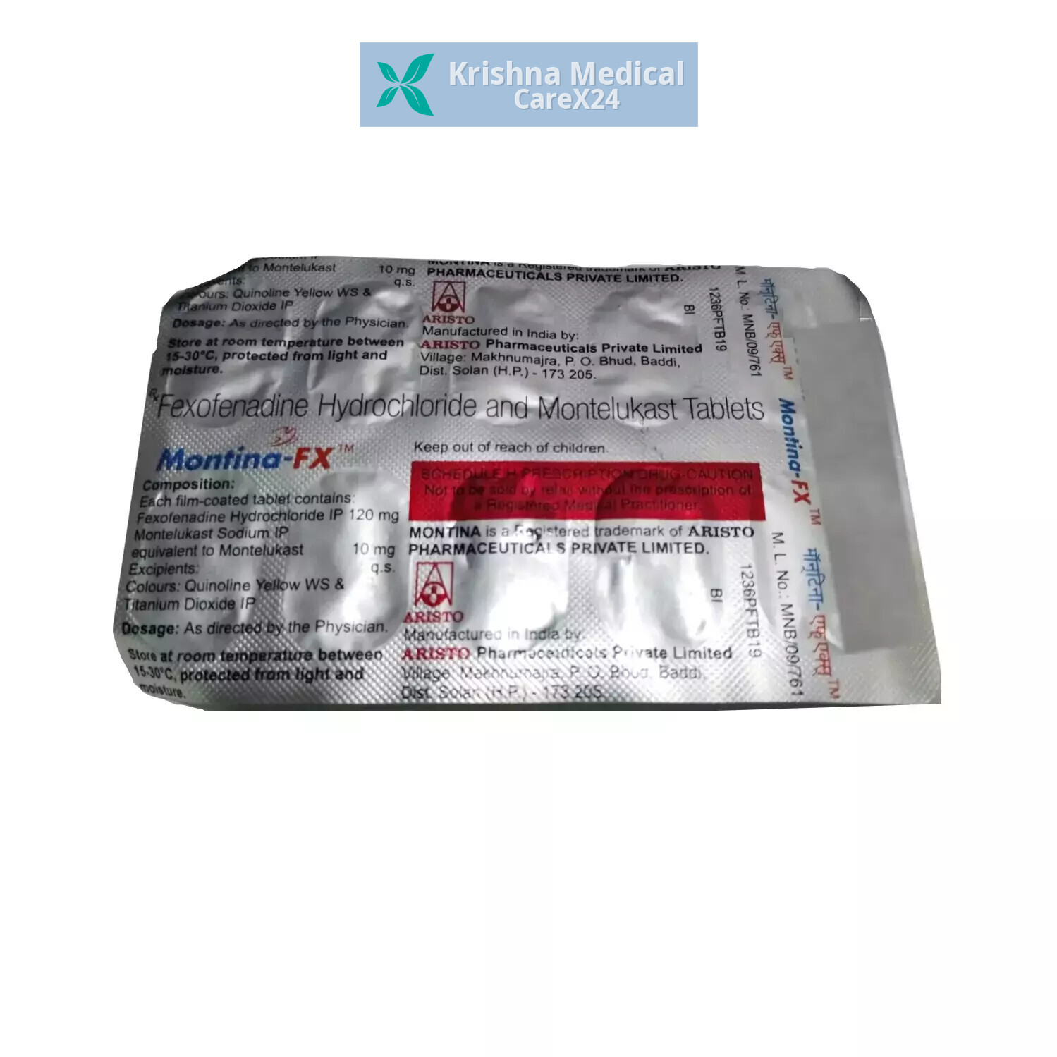 Montina FX Tablet