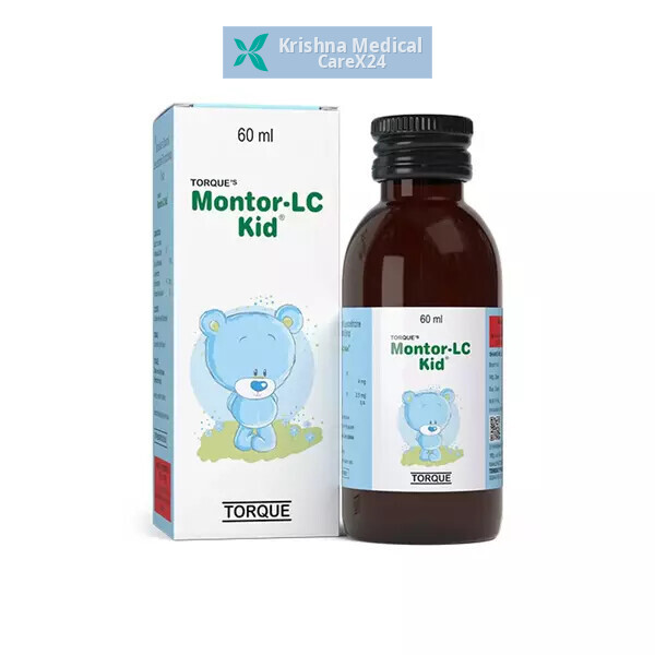 Montor LC Kid Syrup