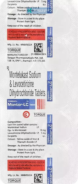 Montor LC Tablet