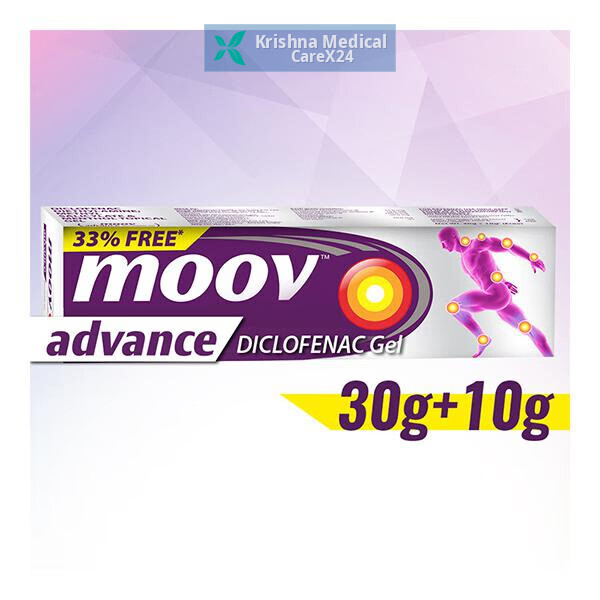 Moov Advance Diclofenac Gel