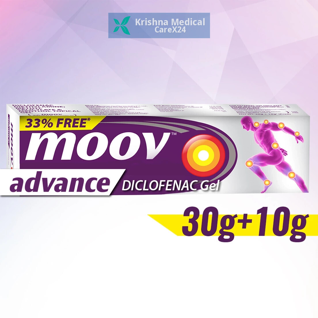 Moov Advance Diclofenac Gel ( New )