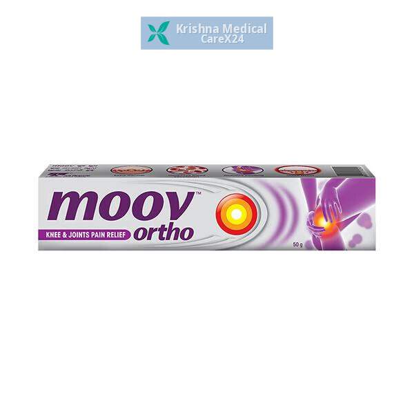 Moov Ortho Knee & Joints Pain Relief Cream