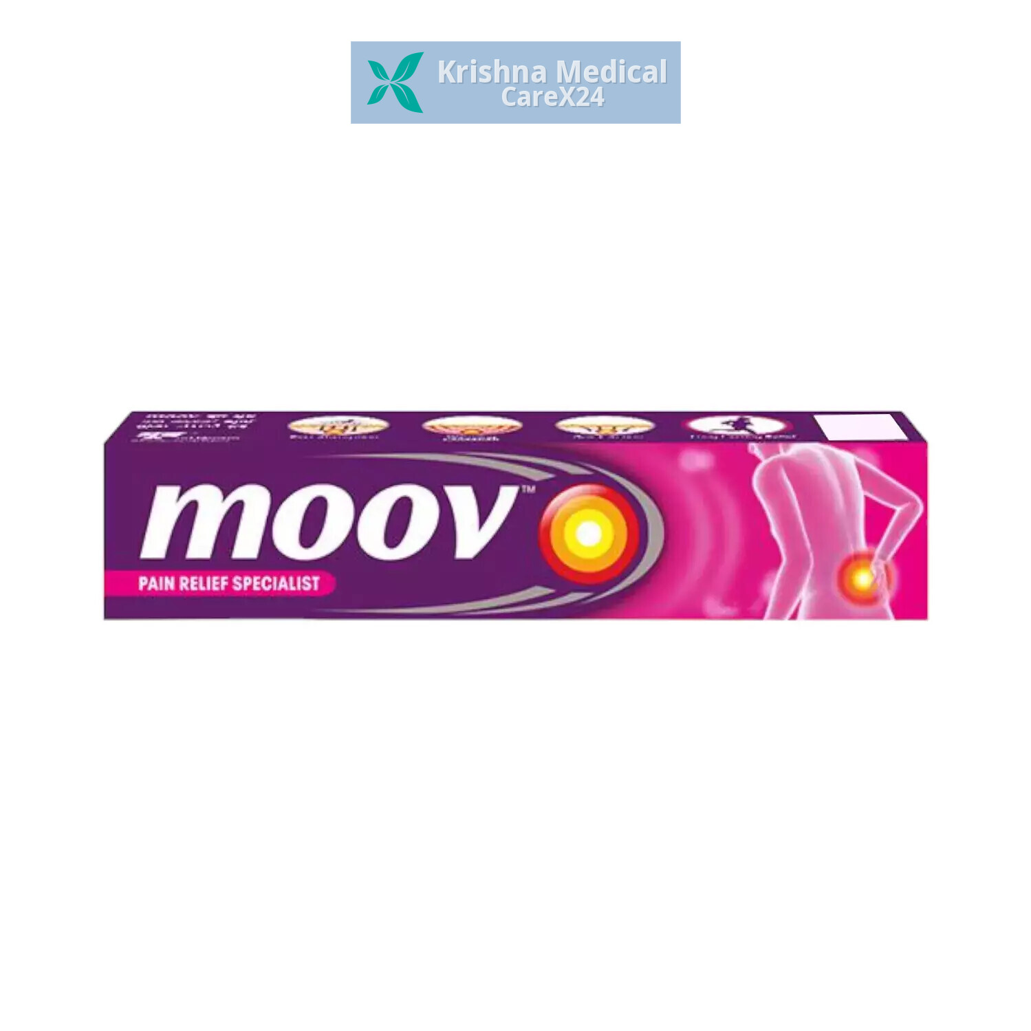 Moov Pain Relief Specialist Cream