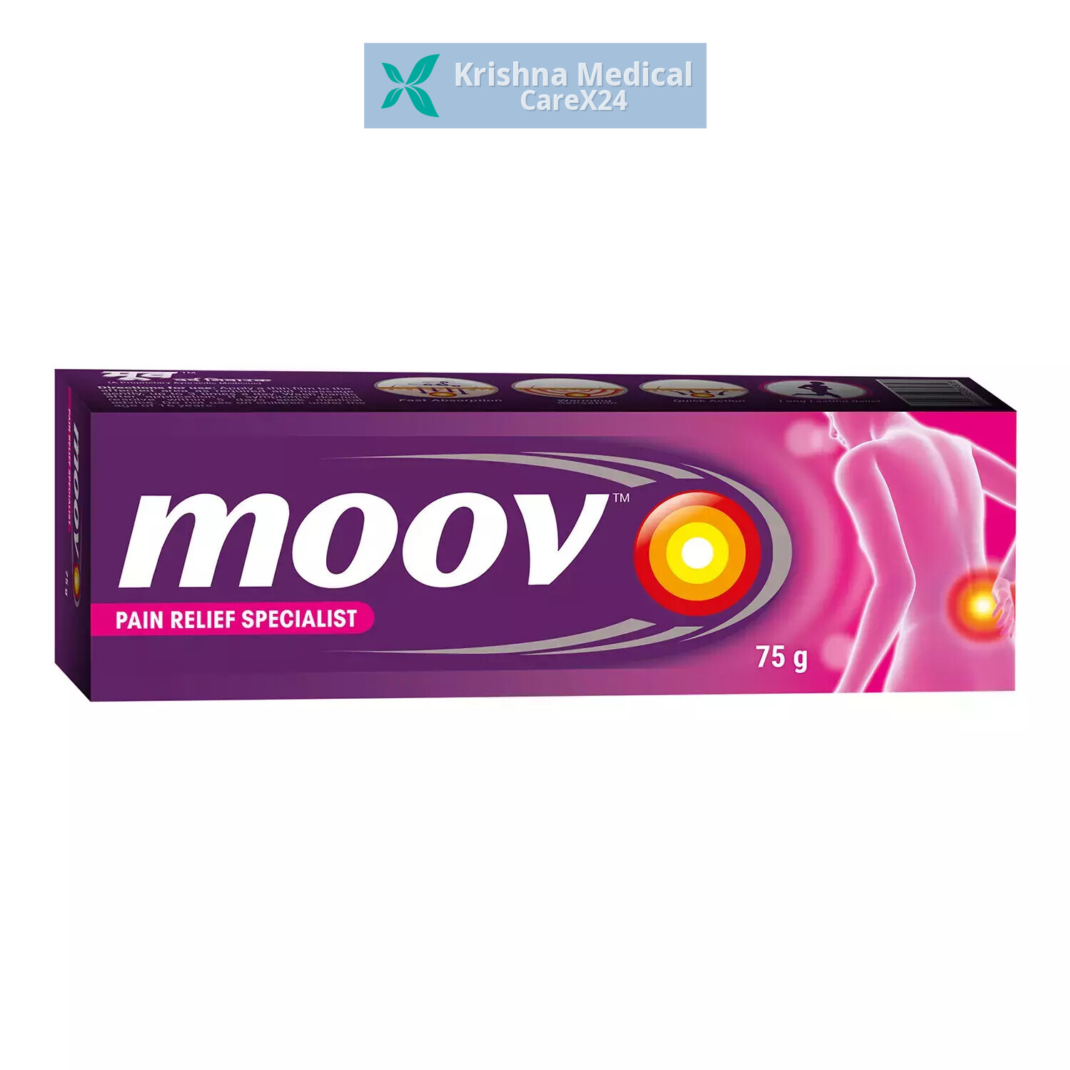 Moov Pain Relief Specialist Ointment