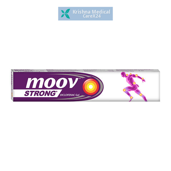 Moov Strong Diclofenac Gel
