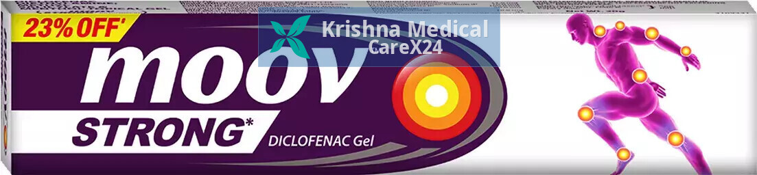 Moov Strong Diclofenac Gel