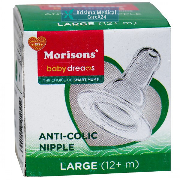 Morisons Baby Dreams Anti Colic Nipple Large (12+ Month)