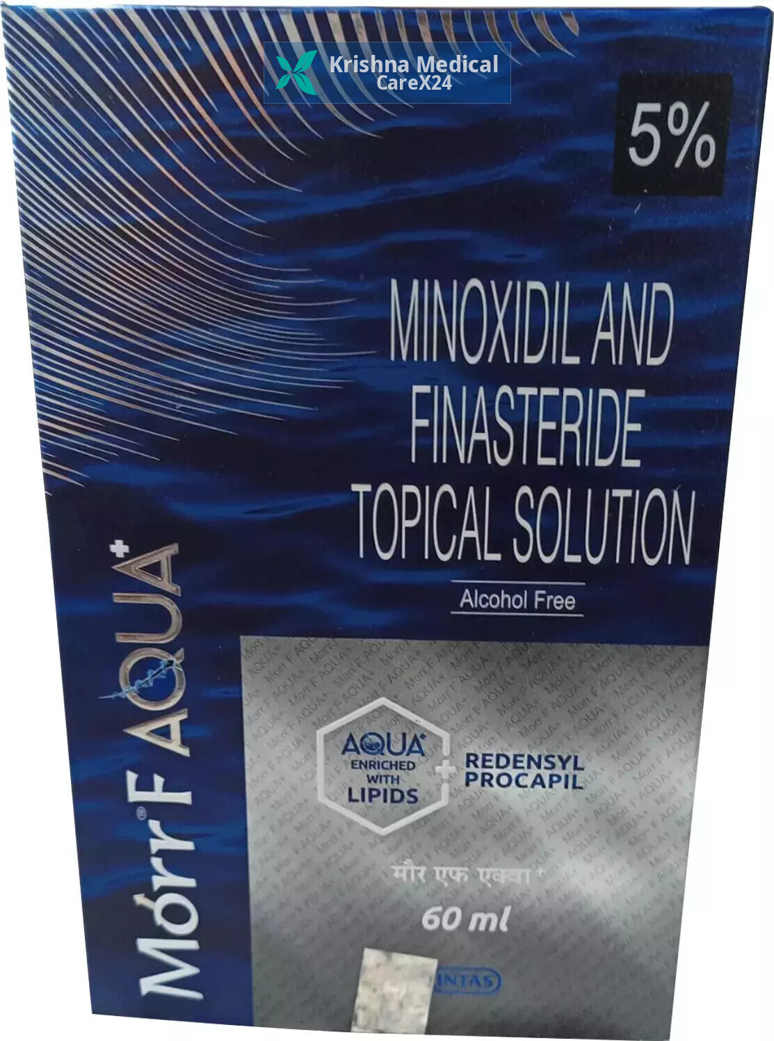 Morr F Aqua Plus 5% Alcohol Free Solution