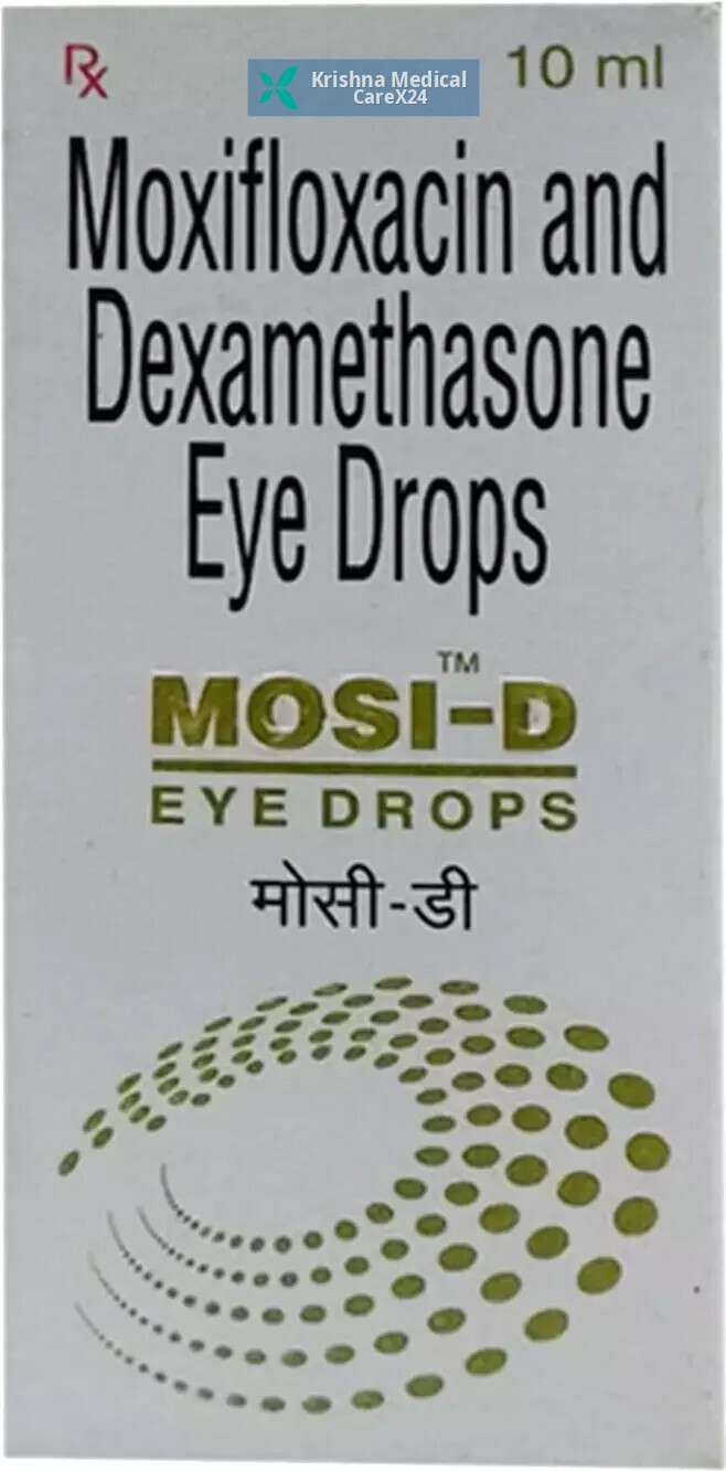 Mosi D Eye Drop