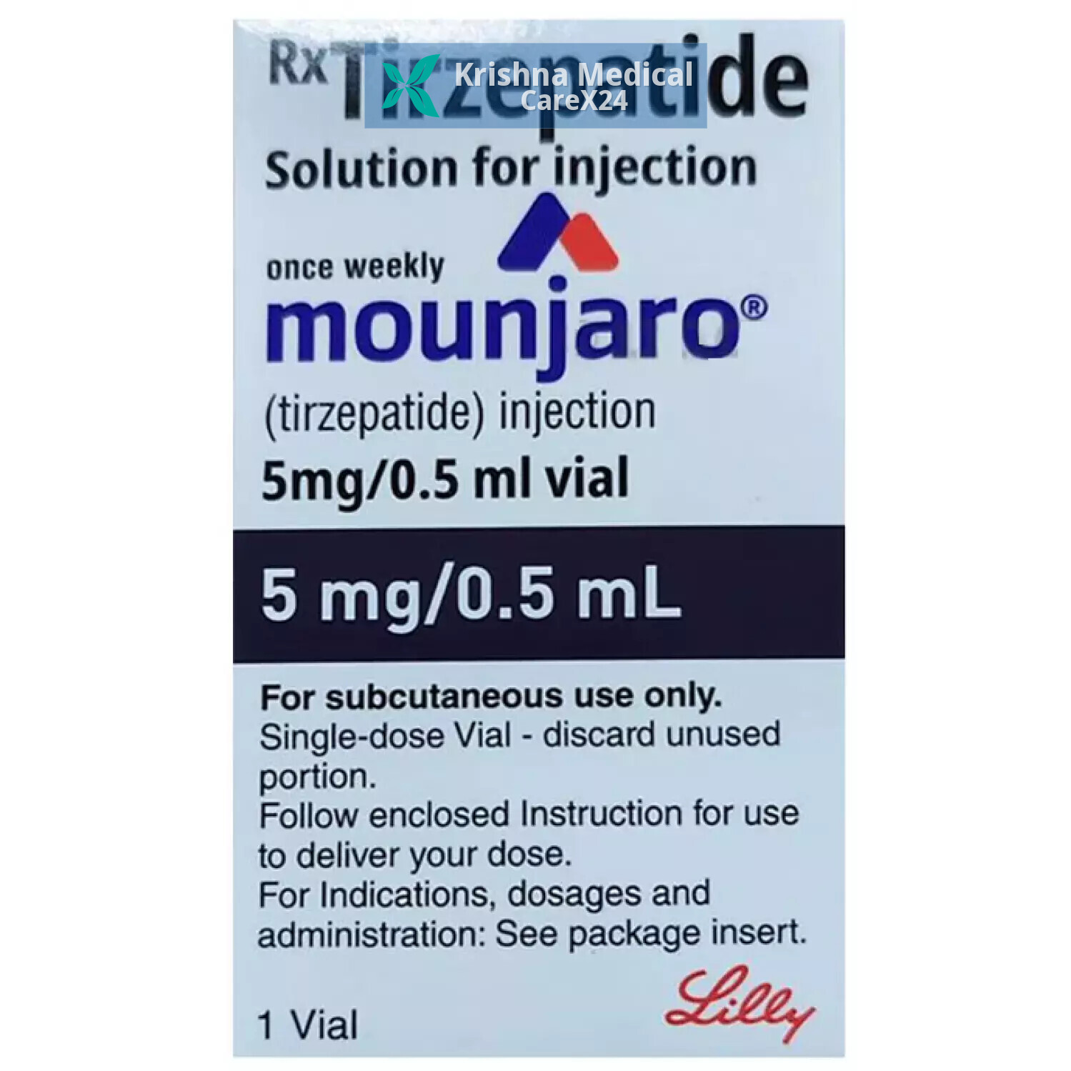 Mounjaro 5mg/0.5ml Injection