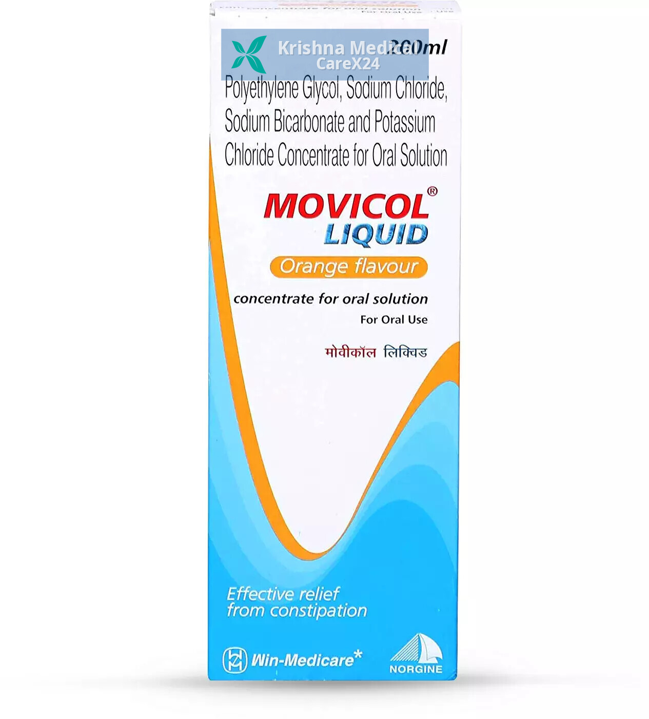 Movicol Orange Liquid