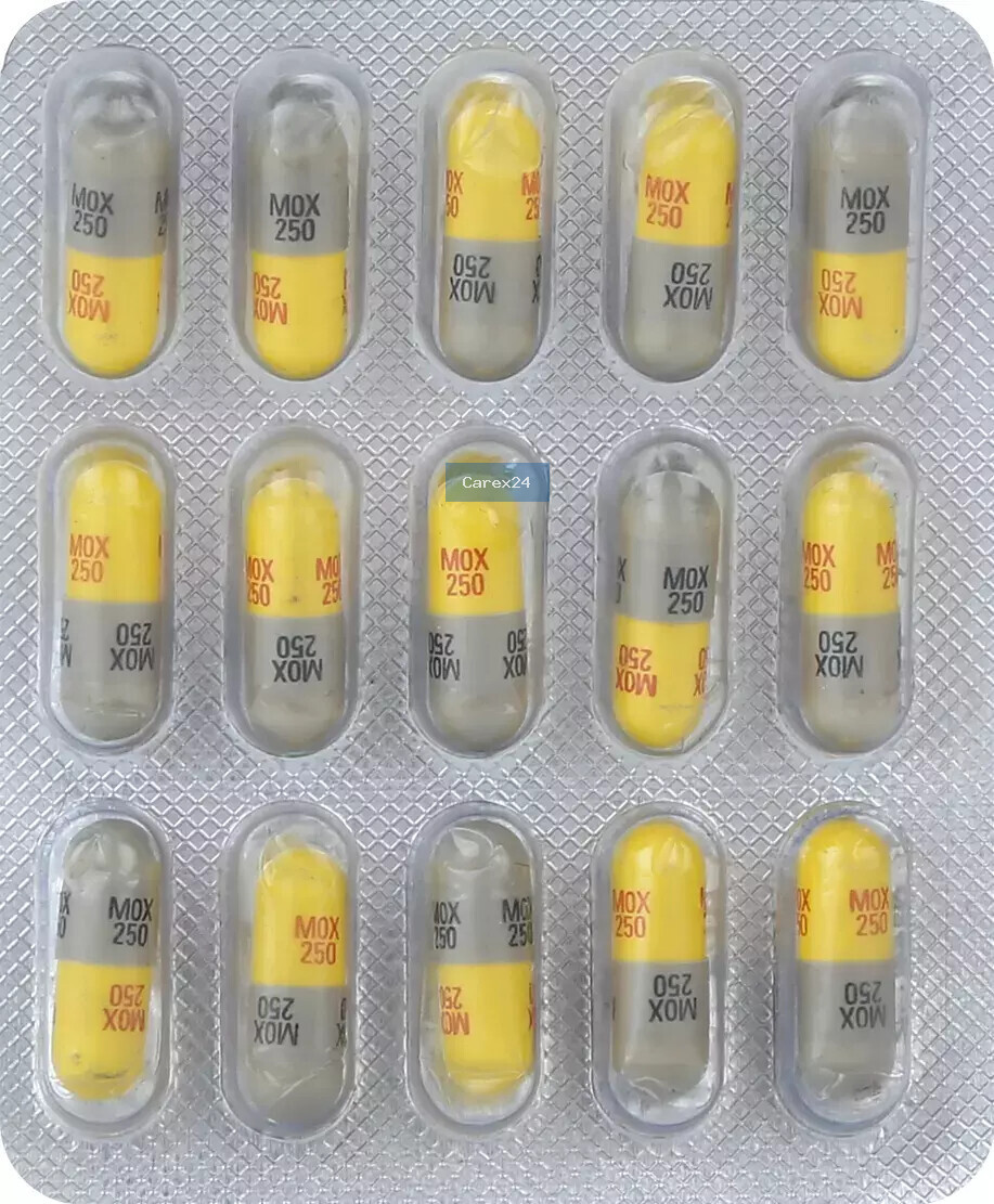 Mox 250 Capsule