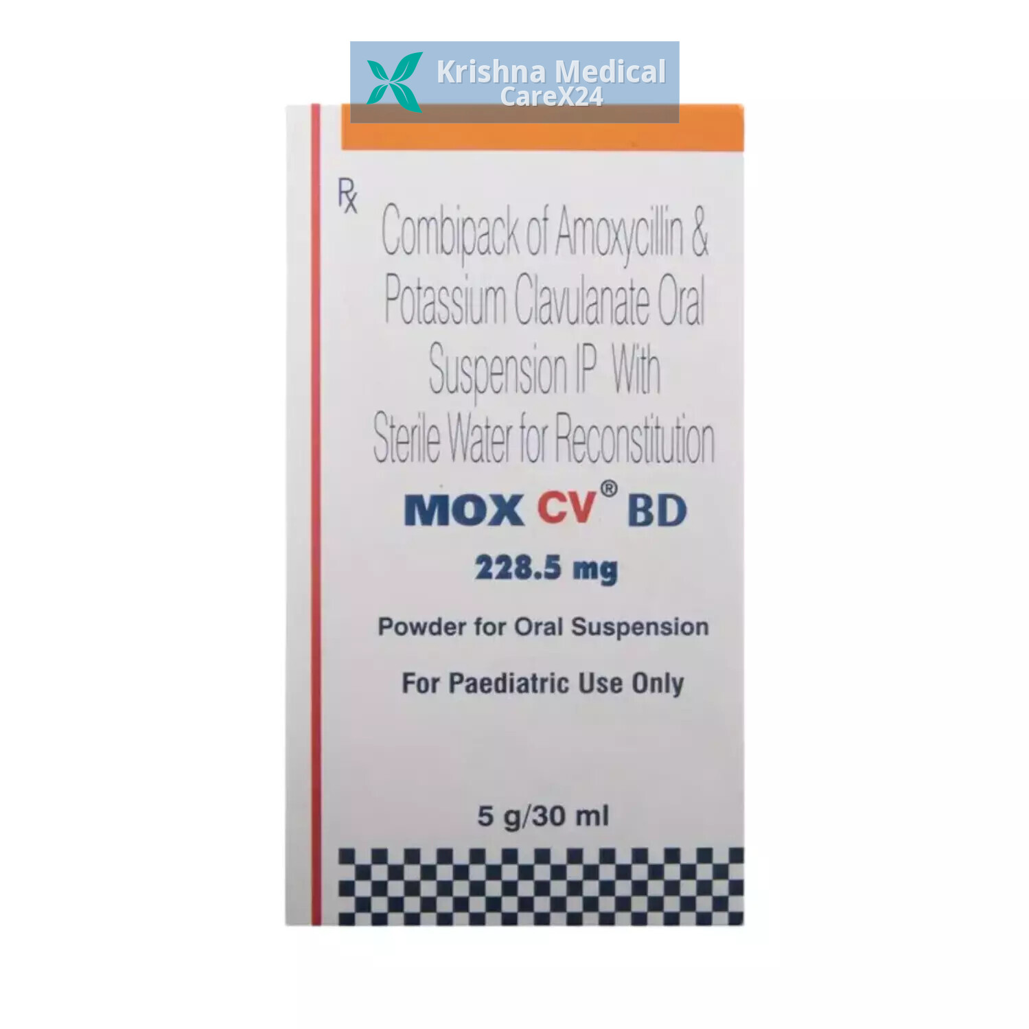 Mox CV BD 228.5 Oral Suspension