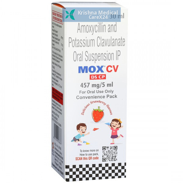 Mox CV DS CP Suspension Strawberry