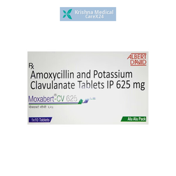 Moxabert CV 625 Tablet