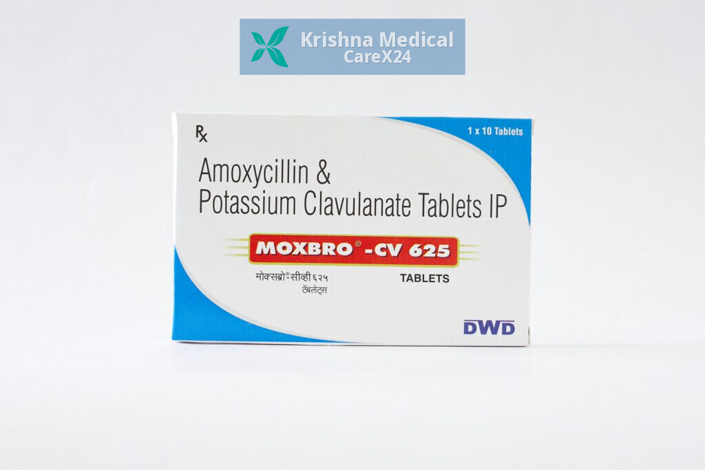 Moxbro-CV 625 Tablet