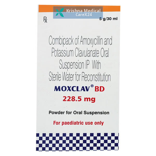 Moxclav BD 228.5 Suspension
