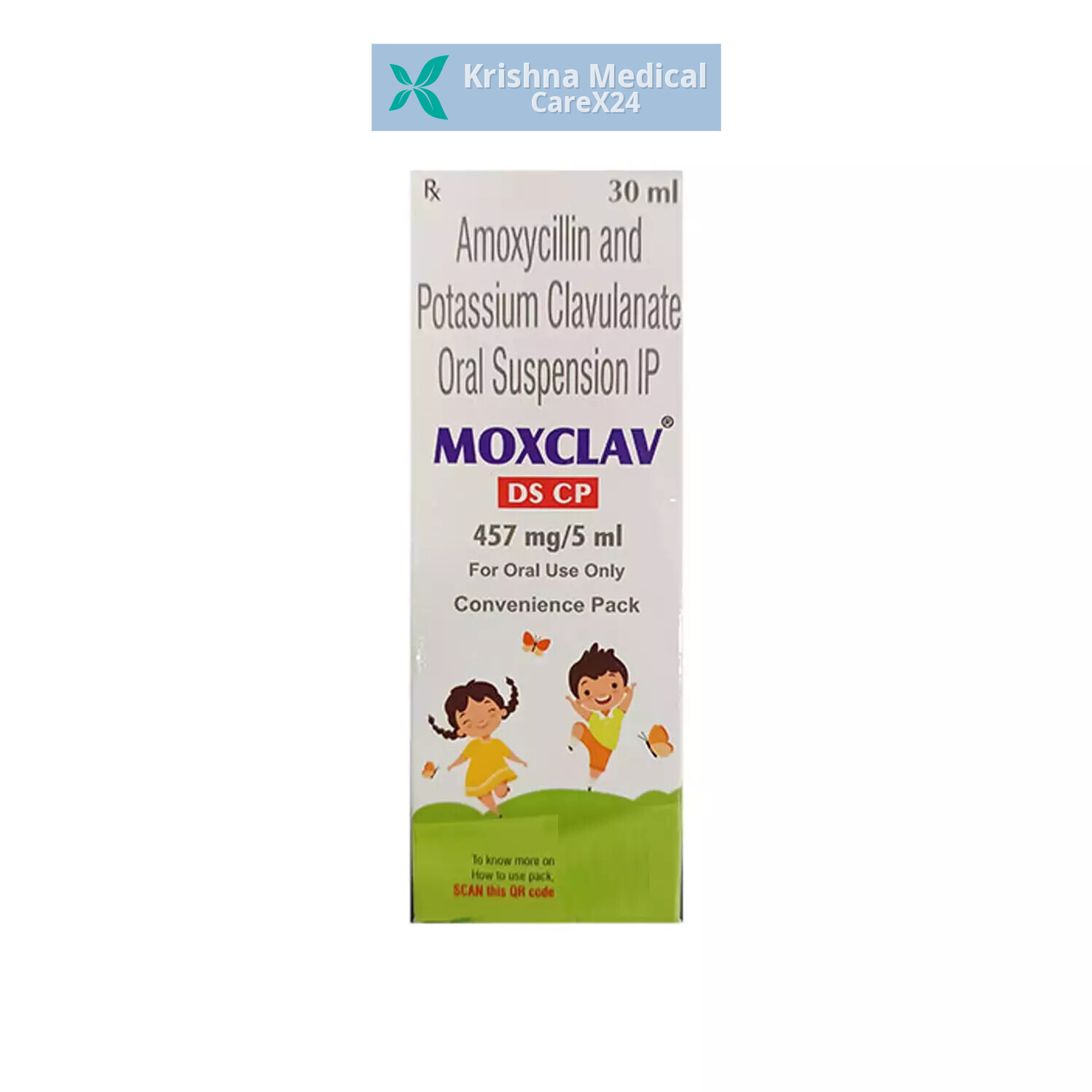 Moxclav DS CP Suspension