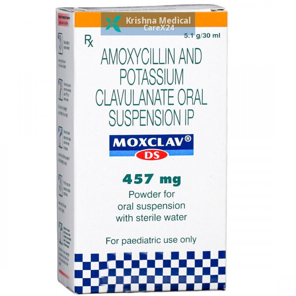Moxclav Ds 457 Oral Suspension