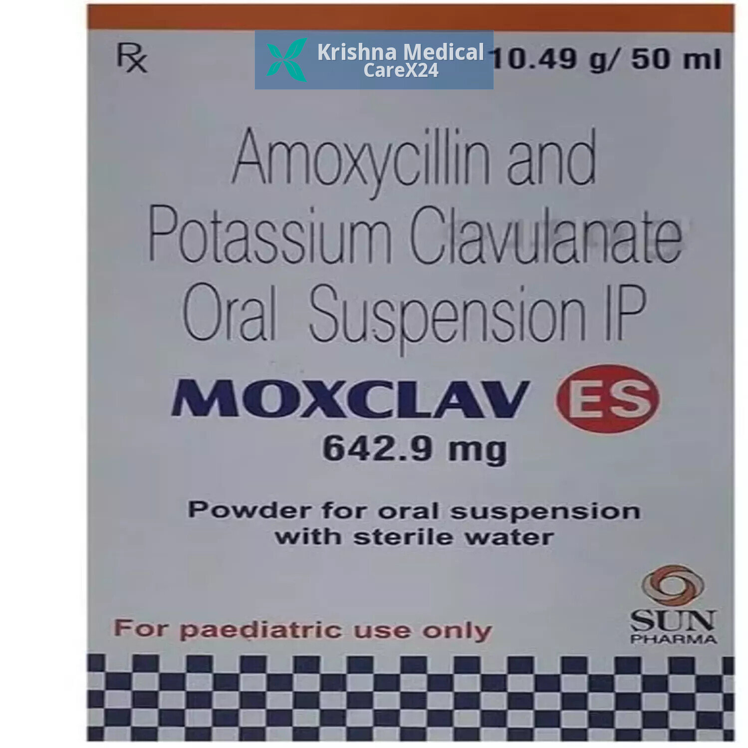 Moxclav ES Suspension