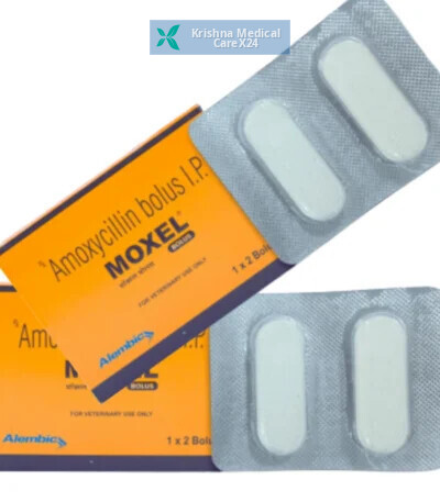 Moxel Veterinary Bolus