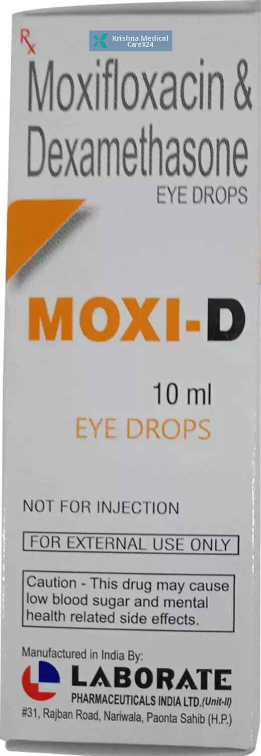 Moxi D Eye Drop