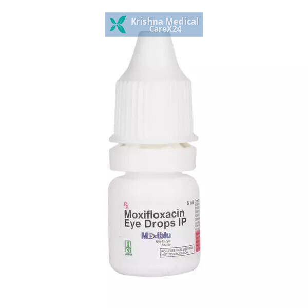 Moxiblu Eye Drop