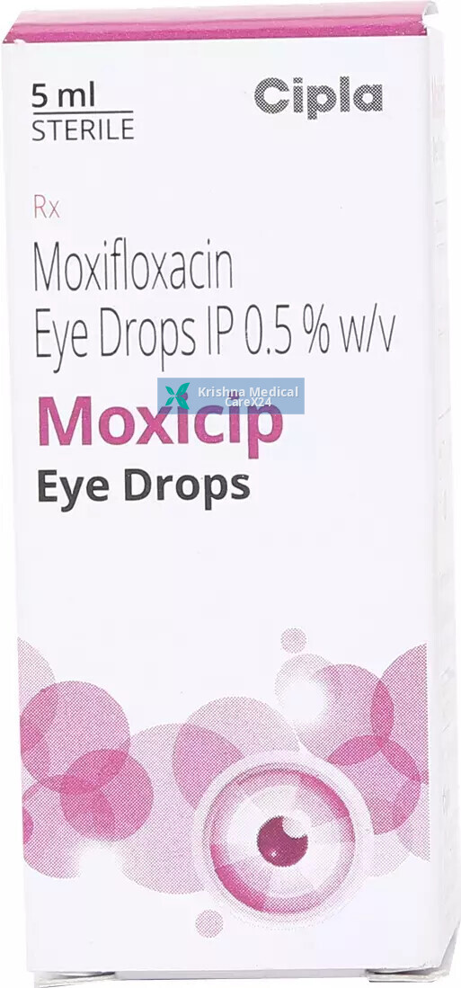 Moxicip Eye Drop