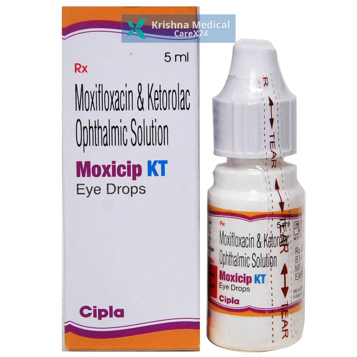 Moxicip KT Eye Drop