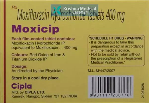 Moxicip Tablet