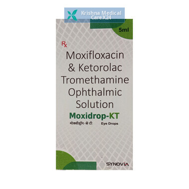 Moxidrop-Kt Eye Drop