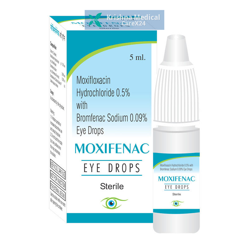 Moxifenac Eye Drop