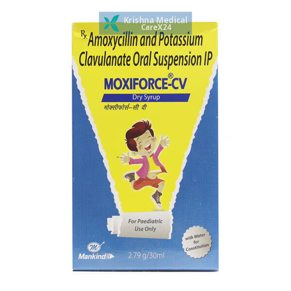 Moxiforce CV Dry Syrup
