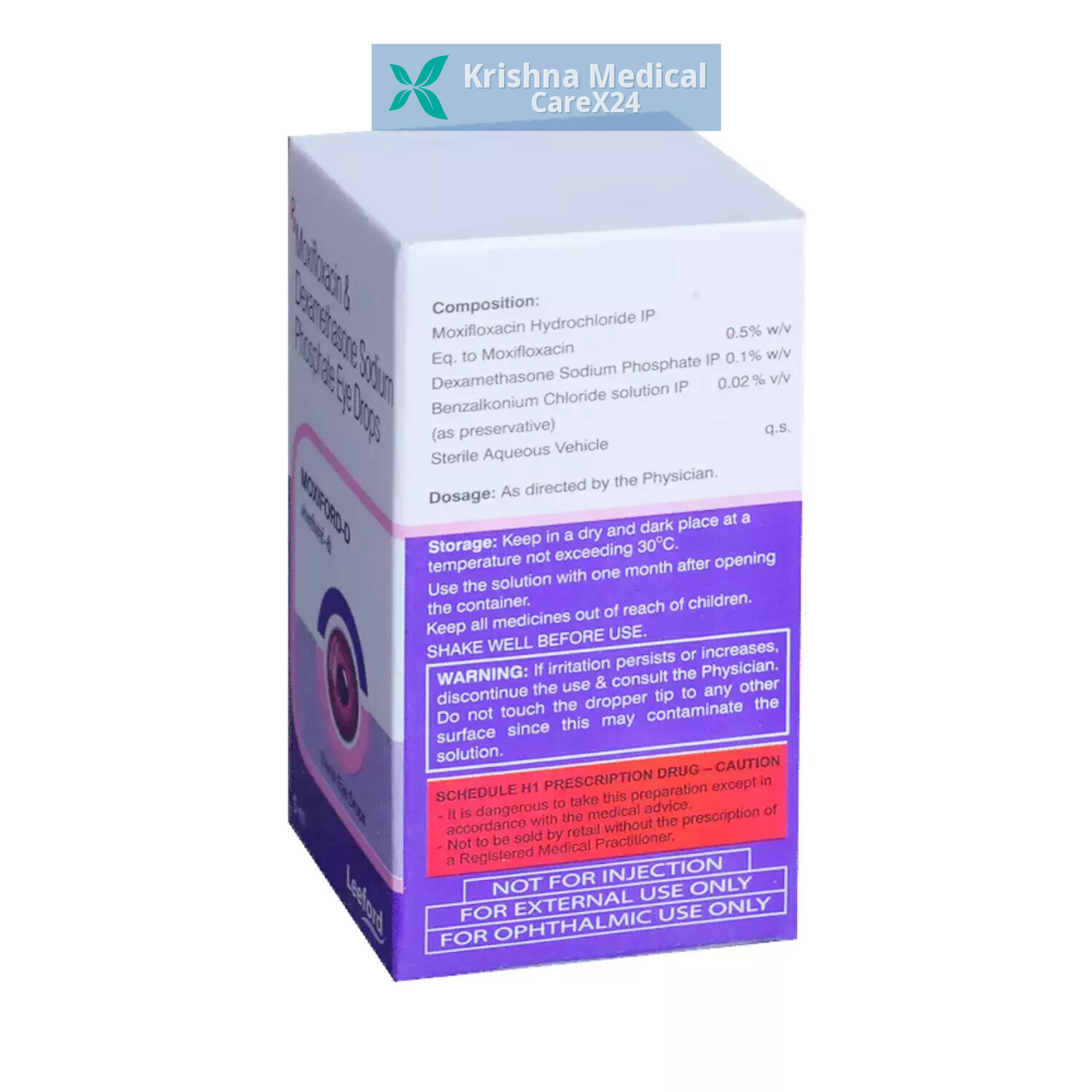 Moxiford D Eye Drop