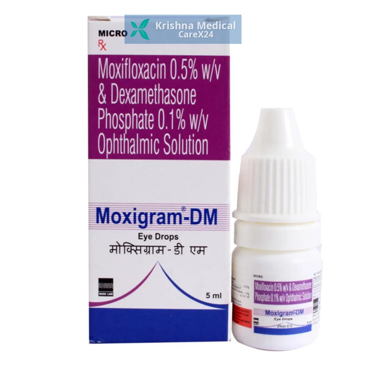 Moxigram DM Eye Drop