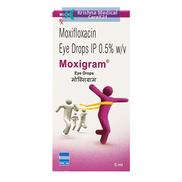 Moxigram Eye Drop