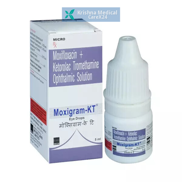 Moxigram KT Eye Drop
