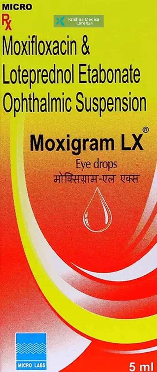 Moxigram LX Eye Drops