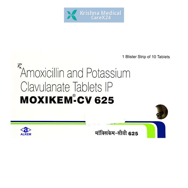 Moxikem CV 625 Tablet