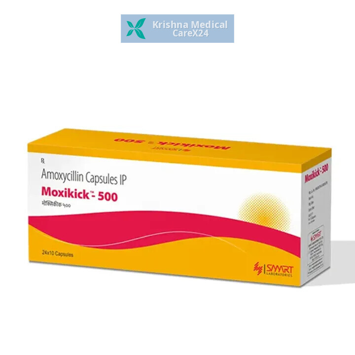 Moxikick 500 Capsule