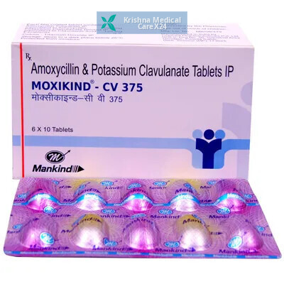 Moxikind CV 375 Tablet