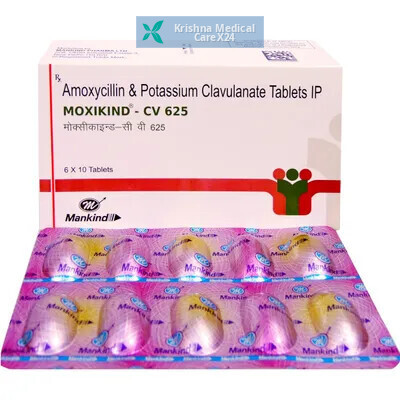 Moxikind CV 625 Tablet